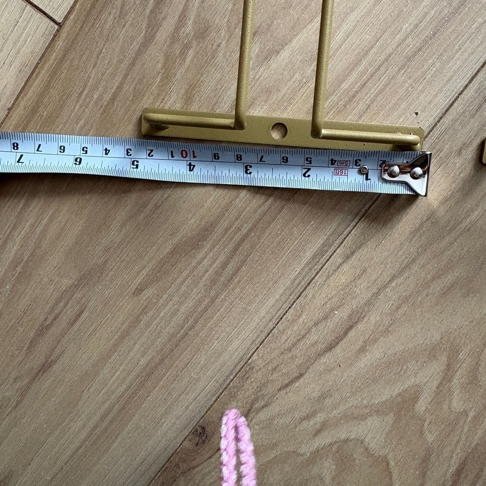 3 Gold Rack, NWOT - Picture 6 of 7